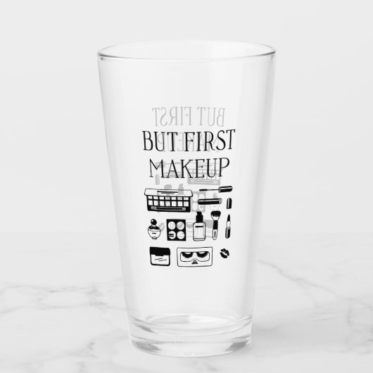 Verre Mais premier maquillage (Devant)