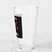 Verre maison auto-construite (Gauche)
