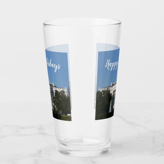 Verre Maison Blanche (Droite)