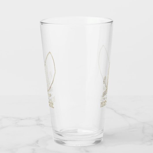 Verre Maison de plage Fisherman Gold ID623 (Gauche)