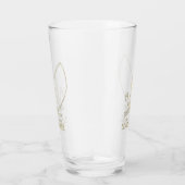 Verre Maison de plage Fisherman Gold ID623 (Droite)