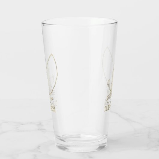 Verre Maison de plage Fisherman Gold ID623 (Droite)