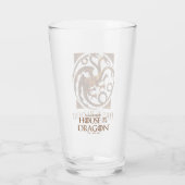 Verre MAISON DU DRAGON | Maison Targaryen Sigil (Dos)