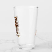 Verre MAISON DU DRAGON | Maison Targaryen Sigil (Gauche)