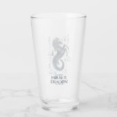 Verre MAISON DU DRAGON | Maison Velaryon Sigil (Dos)