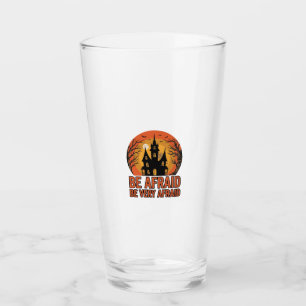 Verre Maison hantée Craignez Design Halloween vintage_1