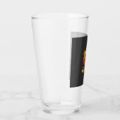 Verre Maison hantée drôle d'Halloween sur un certain des (Droite)