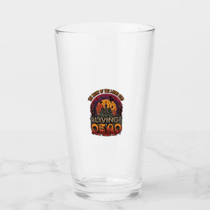 Verre Maison Hantée Halloween Nuit Vivante Morte Sorcièr
