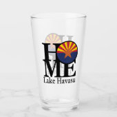 Verre MAISON Lac Havasu (Devant)