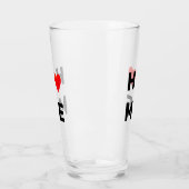Verre Maison Moderne & Cœur (Gauche)