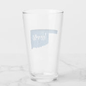 Verre Maison Oklahoma Grain de Bois (Dos)