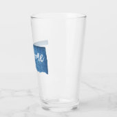 Verre Maison Oklahoma Grain de Bois (Gauche)