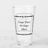 Verre Maison Ou Entreprise Personnalisée (Dos)