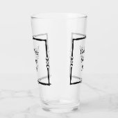 Verre Maison Ou Entreprise Personnalisée (Gauche)