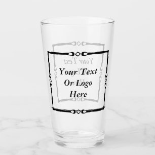 Verre Maison Ou Entreprise Personnalisée