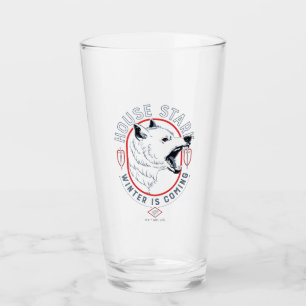 Verre Maison Stark - L'hiver approche