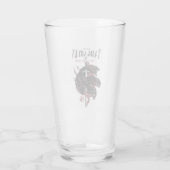 Verre Maison Targaryen - Feu et Sang (Dos)