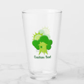 Verre Maison Verte (Dos)