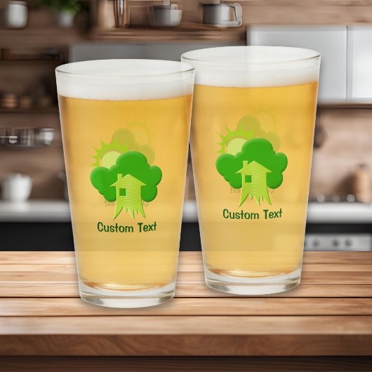 Verre Maison Verte