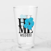 Verre MAISON Waipahu, Bleu (Dos)