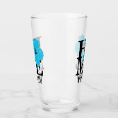 Verre MAISON Waipahu, Bleu (Gauche)