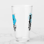 Verre MAISON Waipahu, Bleu (Droite)