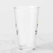 Verre Maître chef ajouter nom poêle noir fumée de feu ja (Droite)