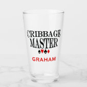 Verre Maître de déchets critiques personnalisé (Devant)