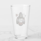 Verre Maître Grill Gorilla (Dos)
