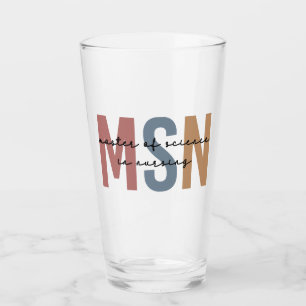 Verre Maîtrise en sciences de MSN en sciences infirmière