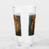 Verre Majestic Lion Mug – Powerful Wildlife Coffee Mug (Gauche)
