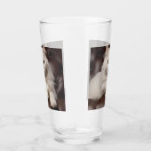 Verre Majestic white cat (Droite)