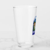 Verre Makarska Croatie Emblème d'art de voyage (Droite)