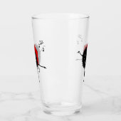 Verre Mal Christmas Bug (Gauche)