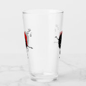 Verre Mal Christmas Bug (Droite)