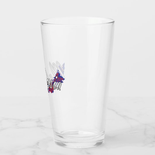 Verre Malaisie (Gauche)