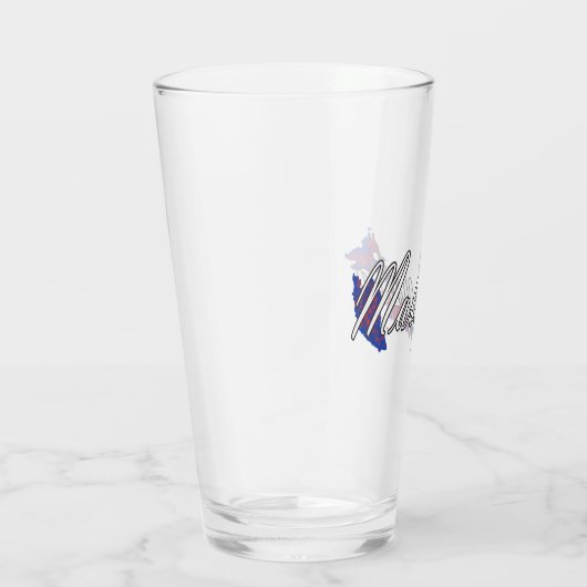 Verre Malaisie (Droite)