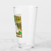 Verre Malamute d'Alaska Or Joyeuse St. Patrick (Gauche)