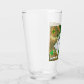 Verre Malamute d'Alaska Or Joyeuse St. Patrick (Droite)