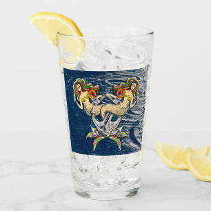 Verre Malheureusement sirènes à l'ancre