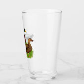 Verre Mallard Drake et Duck (Gauche)