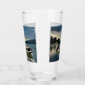 Verre Mallard Duck (Gauche)