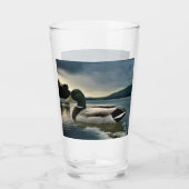 Verre Mallard Duck (Dos)