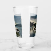 Verre Mallard Duck (Droite)