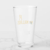 Verre Mallards Pint Glass (Dos)
