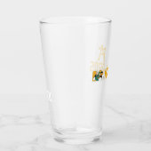 Verre Mallards Pint Glass (Droite)
