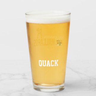 Verre Mallards Pint Glass