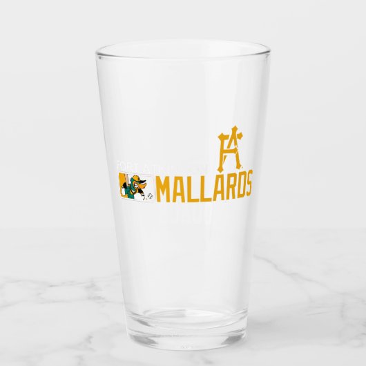 Verre Mallards Pint Glass (Devant)