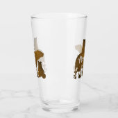Verre Mama Bear avec 2 Cubs Maman de deux (Gauche)