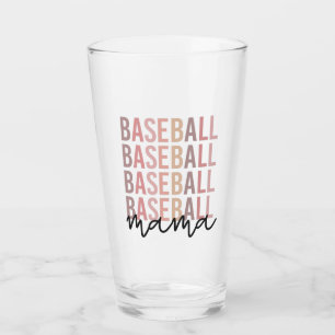 Verre Mama de baseball   Cadeaux de maman de baseball